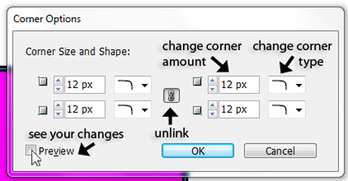 3-Cutting-and-Formatting-Corners-in-InDesign-CS5
