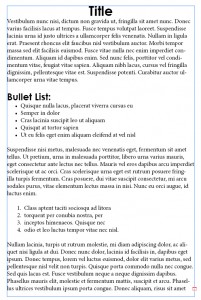 12 - Adding and Formatting Bullets and Numbering in InDesign CS5