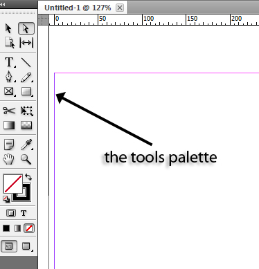 1 - A Guide to the Tools Palette of InDesign CS5—Part 1