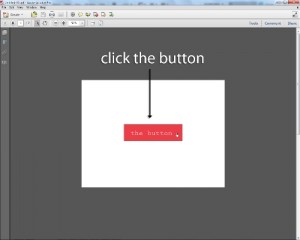 5 - Using the Button Feature in InDesign CS5