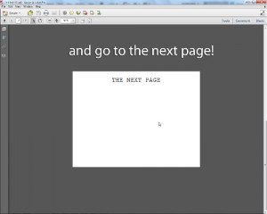 6 - Using the Button Feature in InDesign CS5