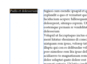 4 - Dragging and Dropping Text in InDesign