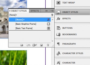 4 - Creating and Using Object Style in InDesign CS5