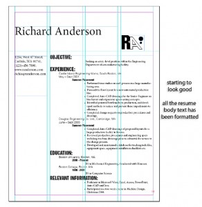 10 - How to Design a Resume in InDesign CS5