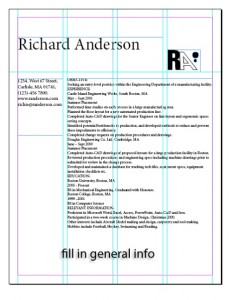 5 - How to Design a Resume in InDesign CS5