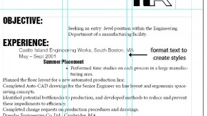 8 - How to Design a Resume in InDesign CS5