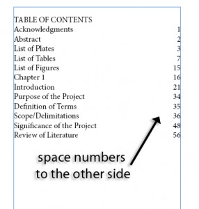 2 - Creating a Simple Table of Contents in InDesign CS5