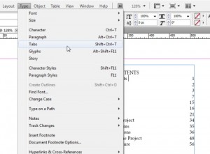 3 - Creating a Simple Table of Contents in InDesign CS5