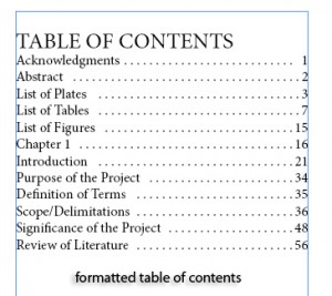 5 - Creating a Simple Table of Contents in InDesign CS5