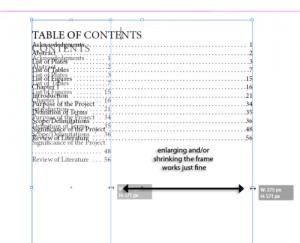 6 - Creating a Simple Table of Contents in InDesign CS5