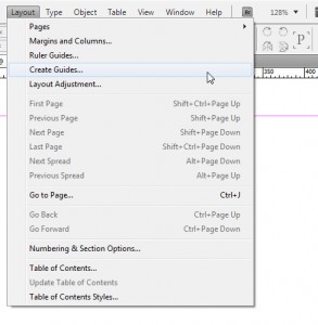 2 - Using Guides in InDesign CS5