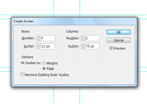 3 - Using Guides in InDesign CS5