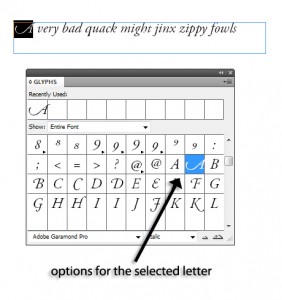 4 - Using OpenType Fonts