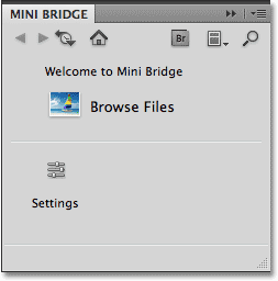 Mini Bridge and InDesign CS5