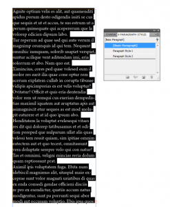 3 - InDesign’s Next Style Feature