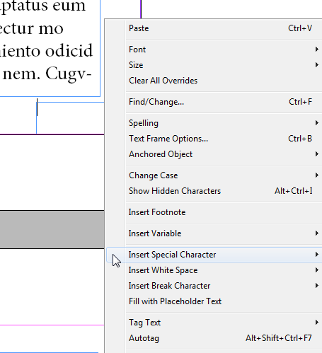 Page Numbering in InDesign