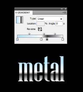 5 - Chroming Text in InDesign